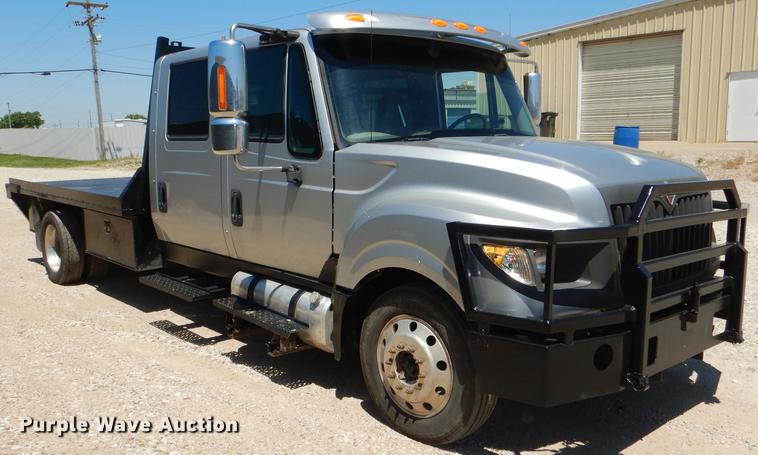 image for item DG1131 2013 International TerraStar SFA flatbed truck