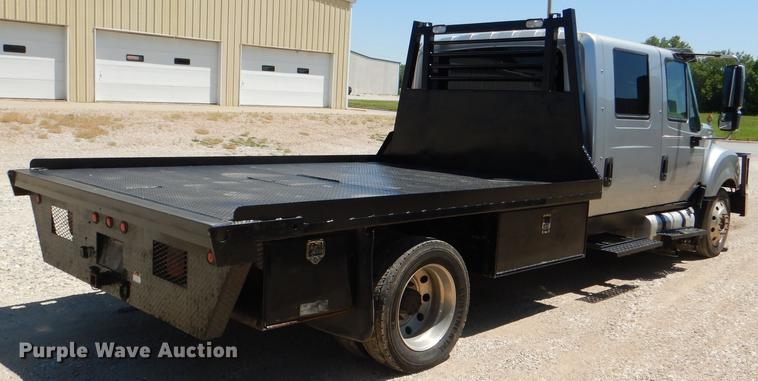 image for item DG1131 2013 International TerraStar SFA flatbed truck
