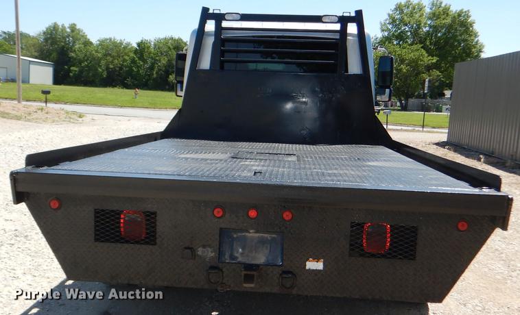image for item DG1131 2013 International TerraStar SFA flatbed truck