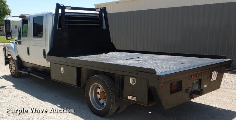 image for item DG1131 2013 International TerraStar SFA flatbed truck
