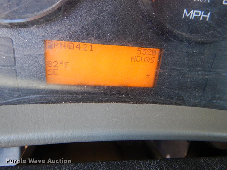 image for item DG1131 2013 International TerraStar SFA flatbed truck