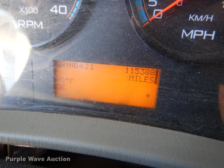 image for item DG1131 2013 International TerraStar SFA flatbed truck