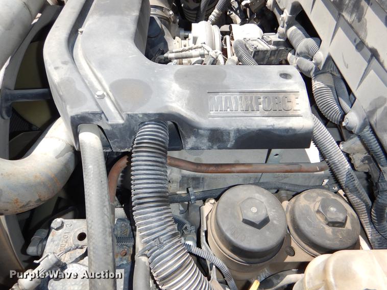 image for item DG1131 2013 International TerraStar SFA flatbed truck