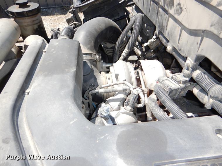 image for item DG1131 2013 International TerraStar SFA flatbed truck