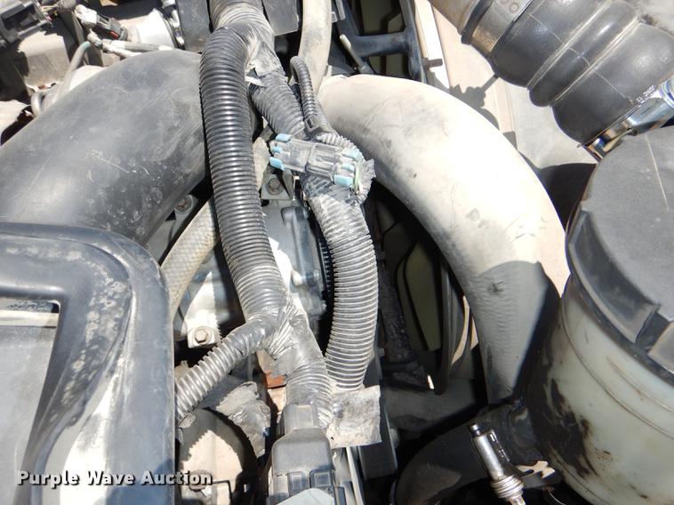 image for item DG1131 2013 International TerraStar SFA flatbed truck