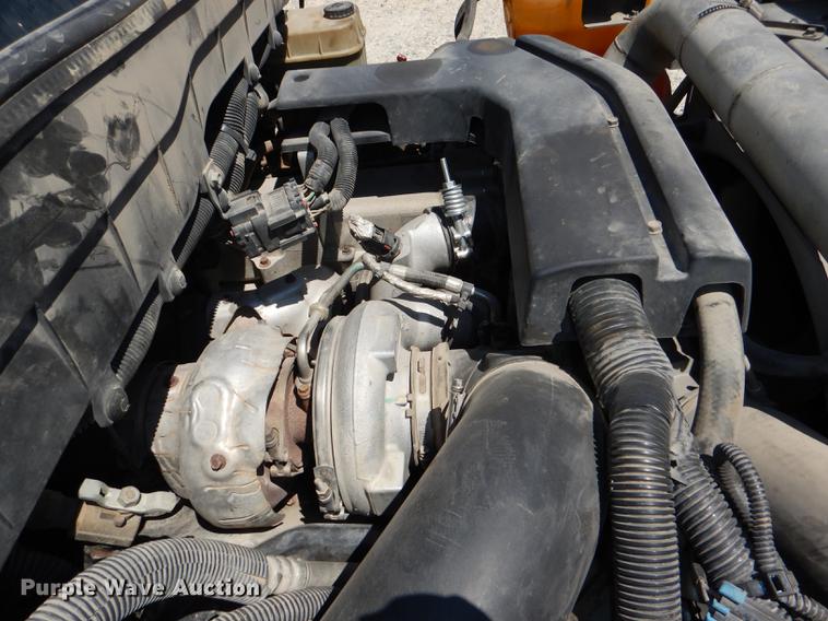 image for item DG1131 2013 International TerraStar SFA flatbed truck