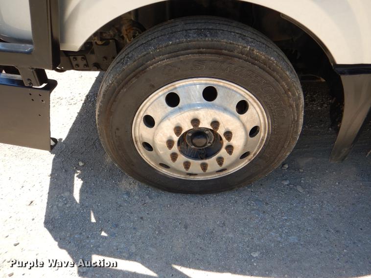 image for item DG1131 2013 International TerraStar SFA flatbed truck