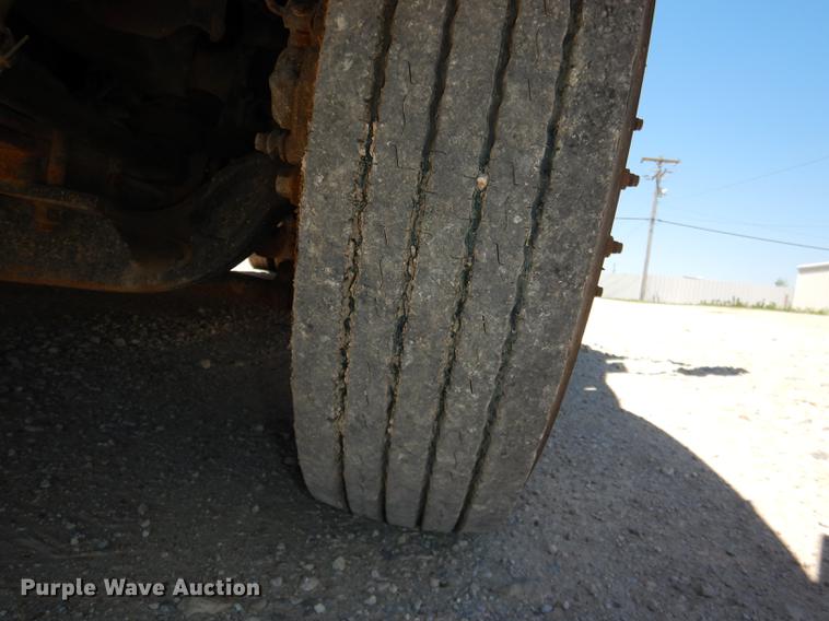 image for item DG1131 2013 International TerraStar SFA flatbed truck