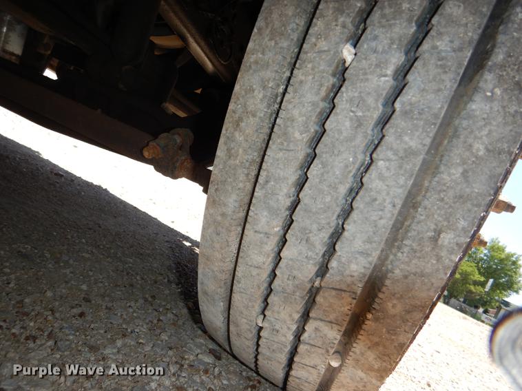 image for item DG1131 2013 International TerraStar SFA flatbed truck