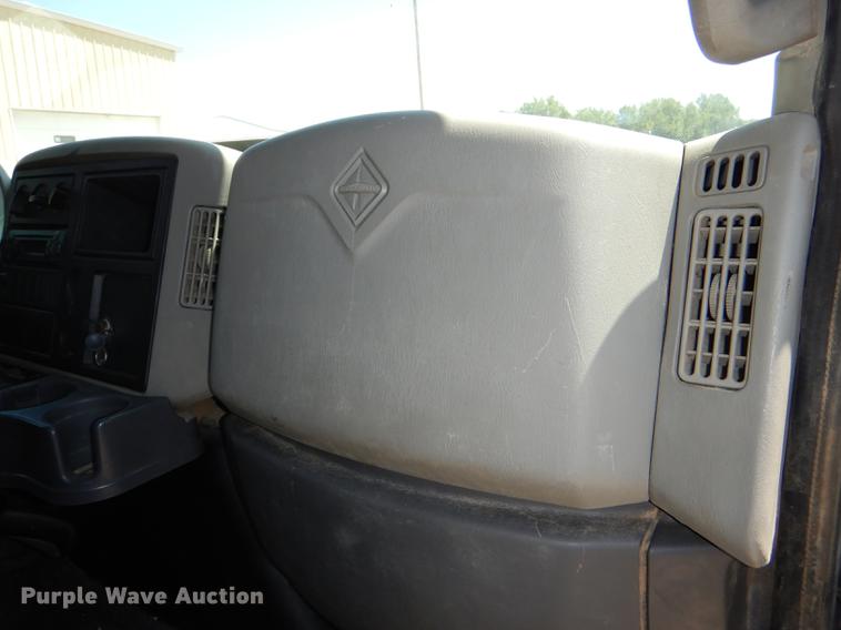 image for item DG1131 2013 International TerraStar SFA flatbed truck