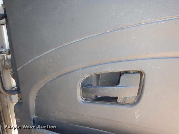 image for item DG1131 2013 International TerraStar SFA flatbed truck