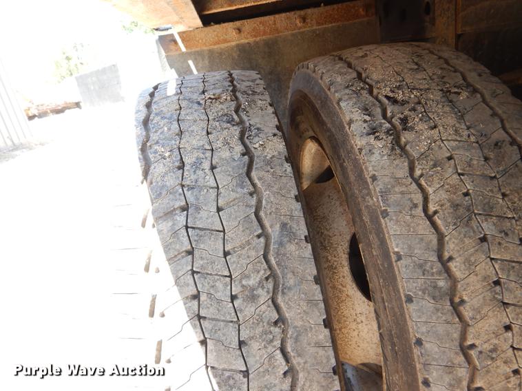 image for item DG1131 2013 International TerraStar SFA flatbed truck