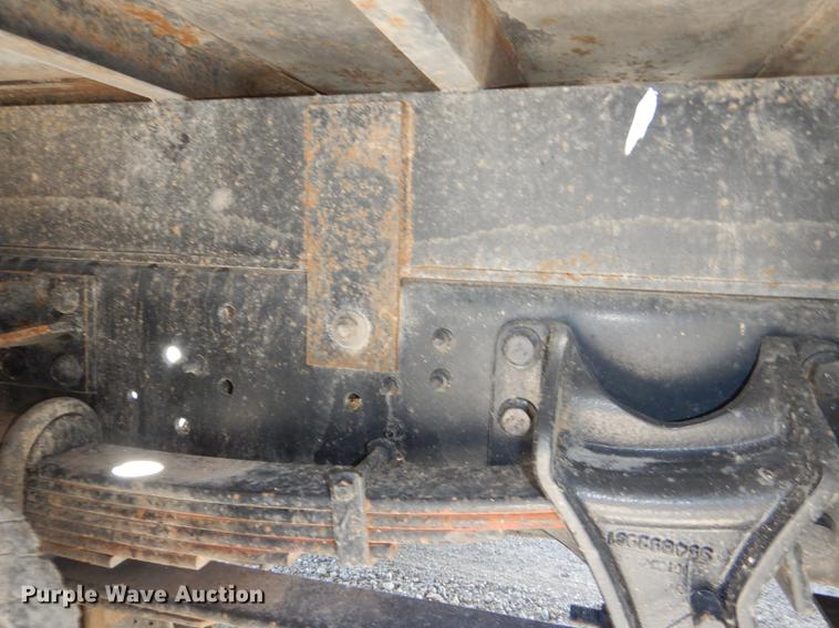 image for item DG1131 2013 International TerraStar SFA flatbed truck