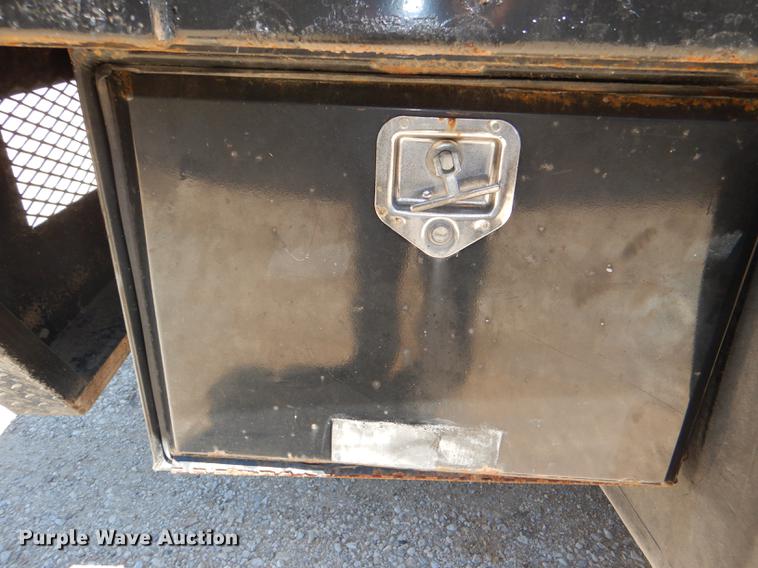 image for item DG1131 2013 International TerraStar SFA flatbed truck