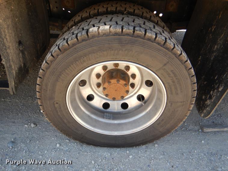 image for item DG1131 2013 International TerraStar SFA flatbed truck