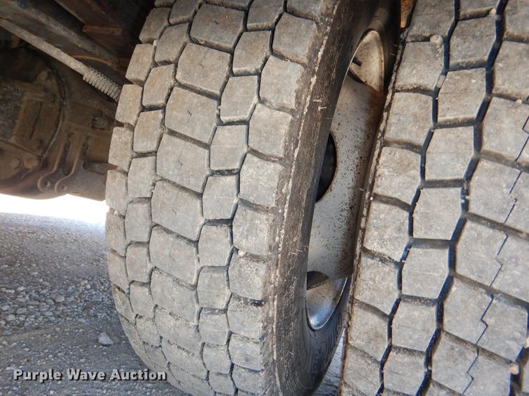 image for item DG1131 2013 International TerraStar SFA flatbed truck