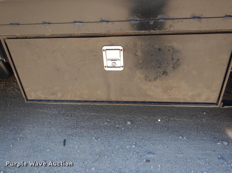 image for item DG1131 2013 International TerraStar SFA flatbed truck