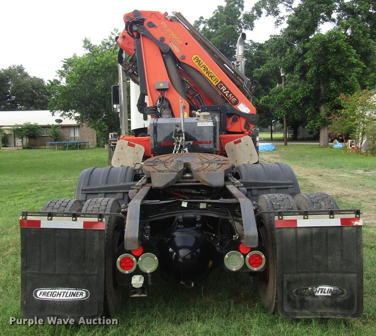 image for item DG1179 2011 Freightliner Coronado SD crane truck