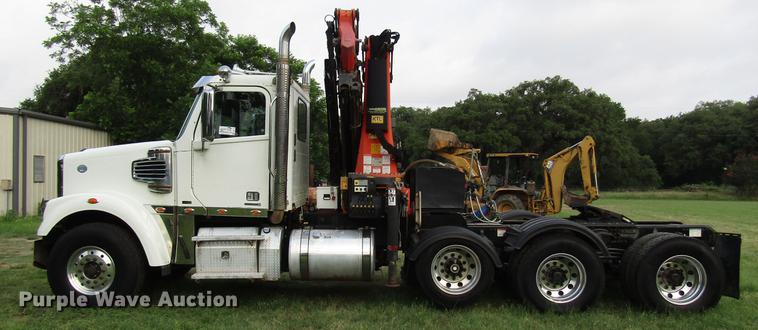 image for item DG1179 2011 Freightliner Coronado SD crane truck