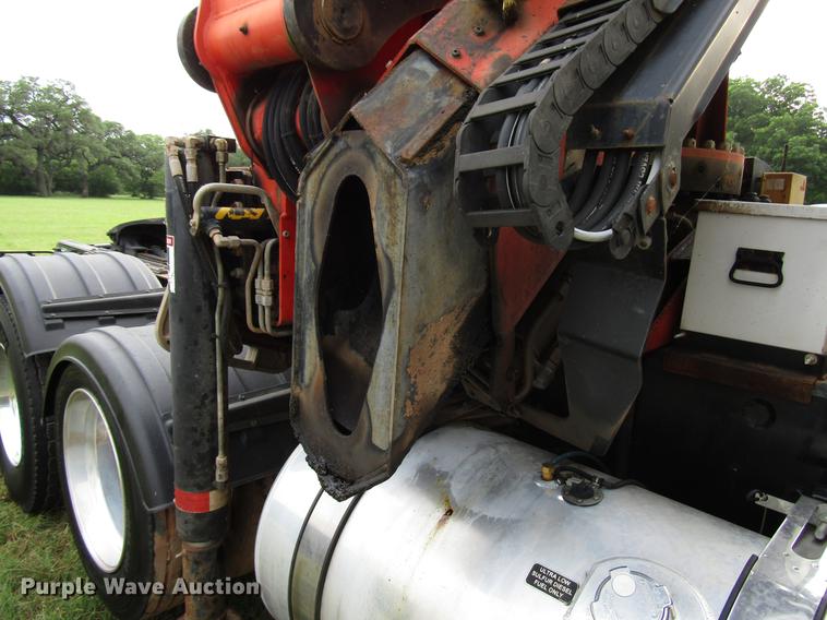 image for item DG1179 2011 Freightliner Coronado SD crane truck