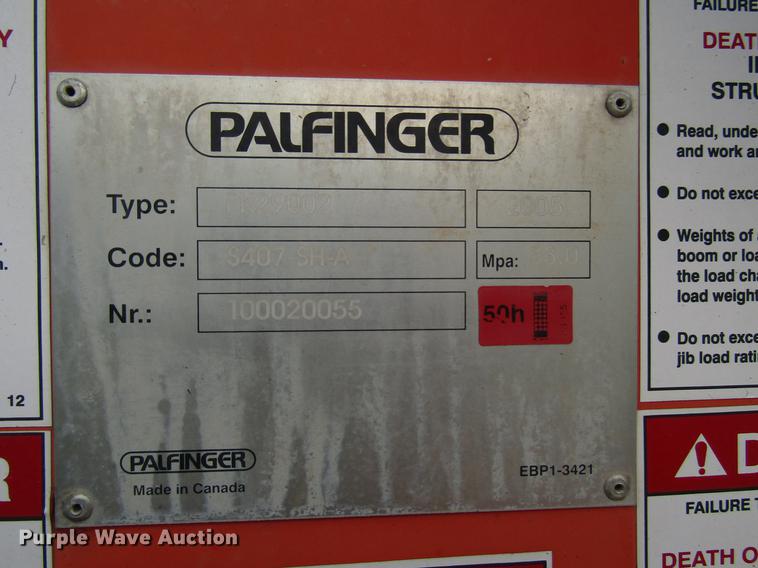 image for item DG1179 2011 Freightliner Coronado SD crane truck