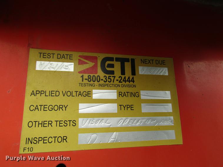 image for item DG1179 2011 Freightliner Coronado SD crane truck