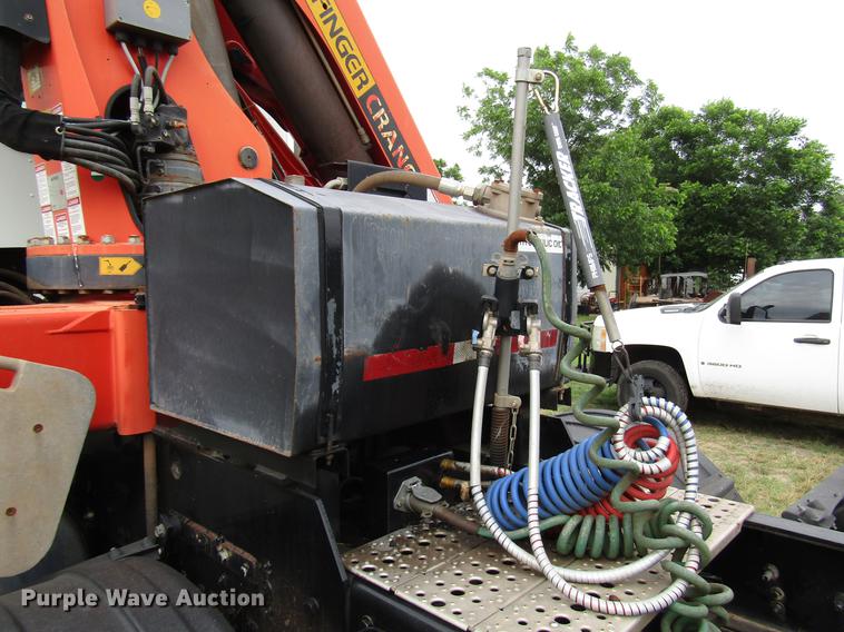 image for item DG1179 2011 Freightliner Coronado SD crane truck