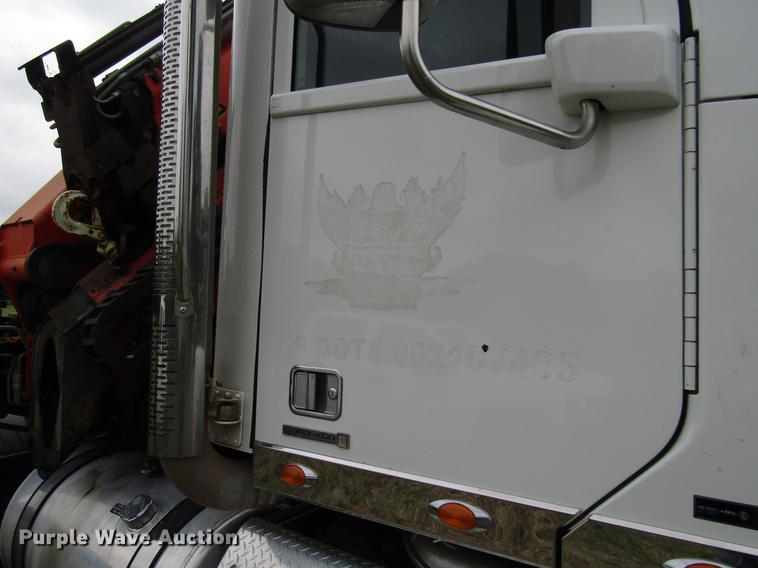 image for item DG1179 2011 Freightliner Coronado SD crane truck