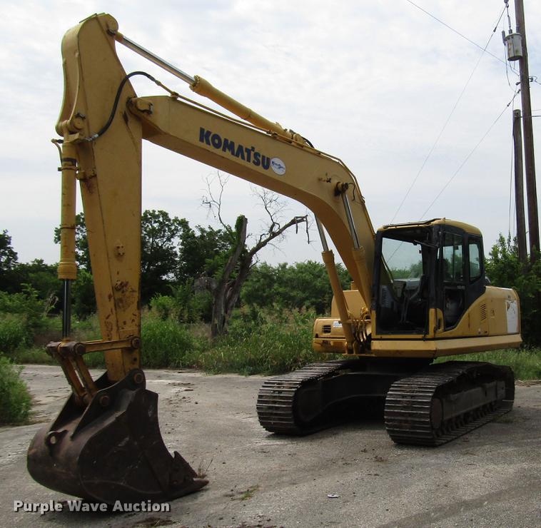 image for item DG1187 2007 Komatsu PC160LC-7KA excavator