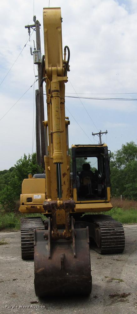 image for item DG1187 2007 Komatsu PC160LC-7KA excavator