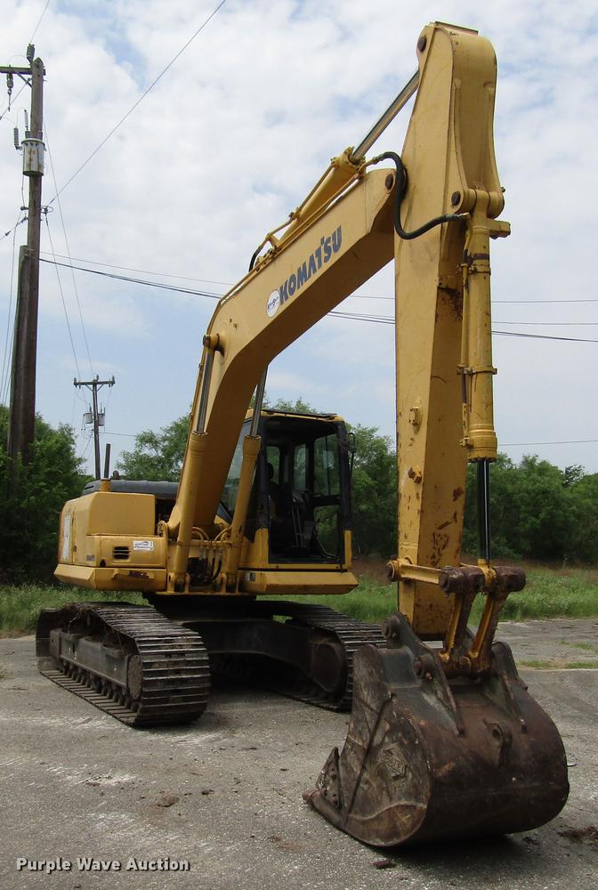 image for item DG1187 2007 Komatsu PC160LC-7KA excavator
