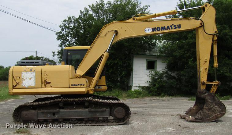image for item DG1187 2007 Komatsu PC160LC-7KA excavator