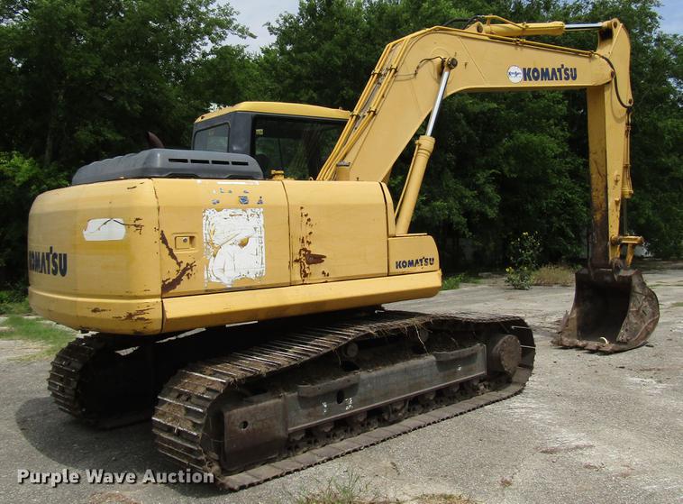image for item DG1187 2007 Komatsu PC160LC-7KA excavator