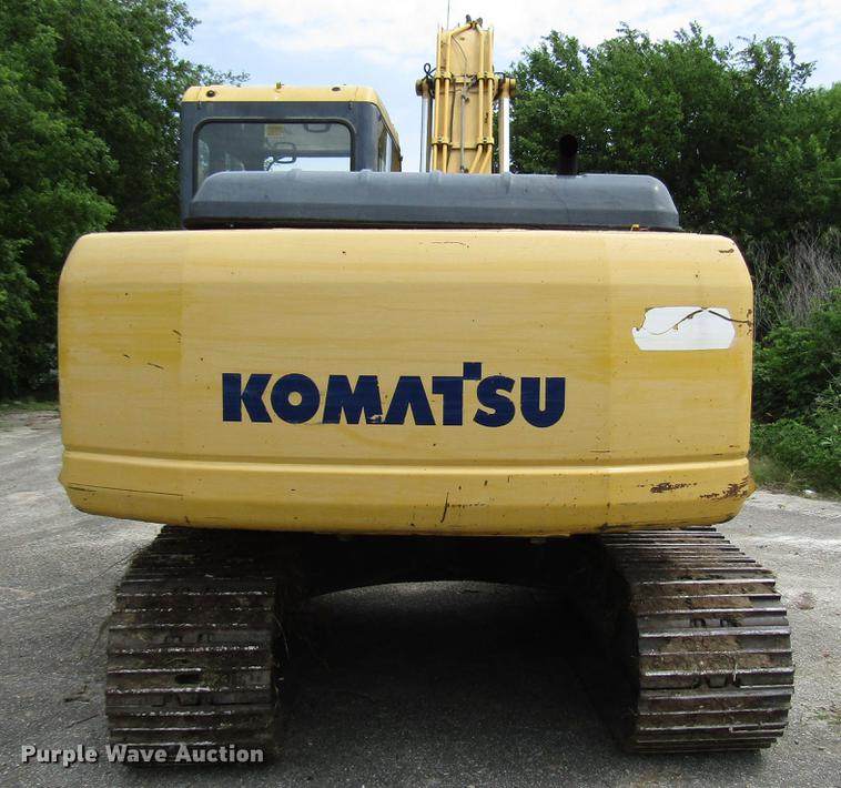 image for item DG1187 2007 Komatsu PC160LC-7KA excavator