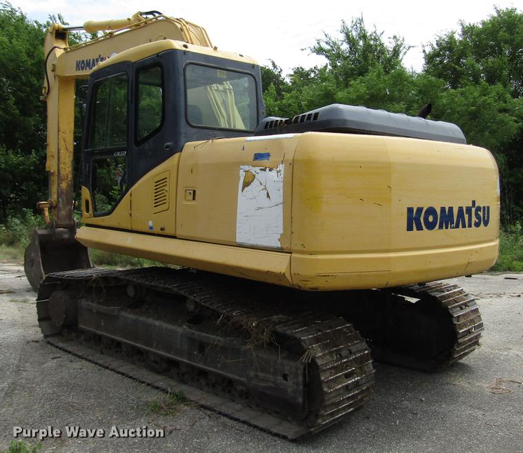 image for item DG1187 2007 Komatsu PC160LC-7KA excavator