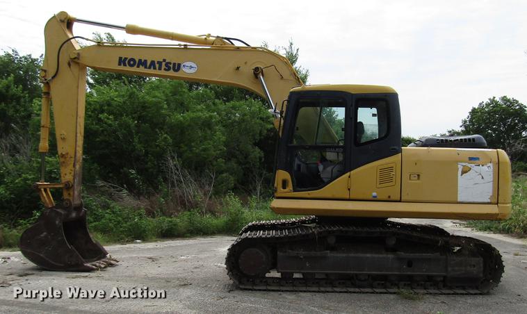 image for item DG1187 2007 Komatsu PC160LC-7KA excavator
