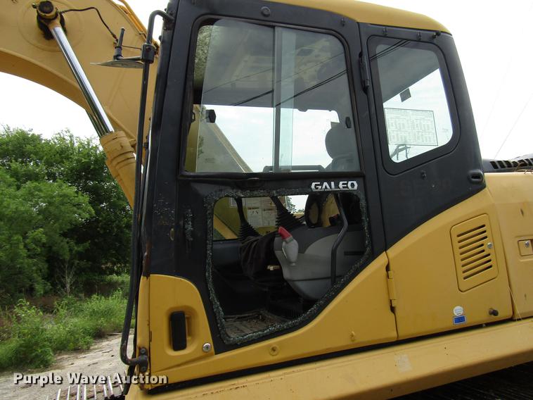 image for item DG1187 2007 Komatsu PC160LC-7KA excavator