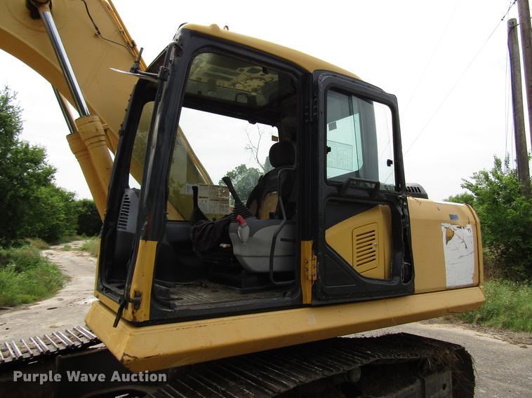image for item DG1187 2007 Komatsu PC160LC-7KA excavator