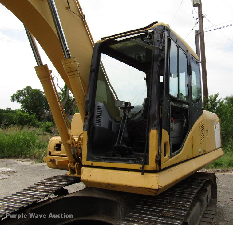 image for item DG1187 2007 Komatsu PC160LC-7KA excavator