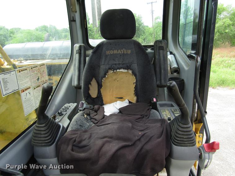 image for item DG1187 2007 Komatsu PC160LC-7KA excavator