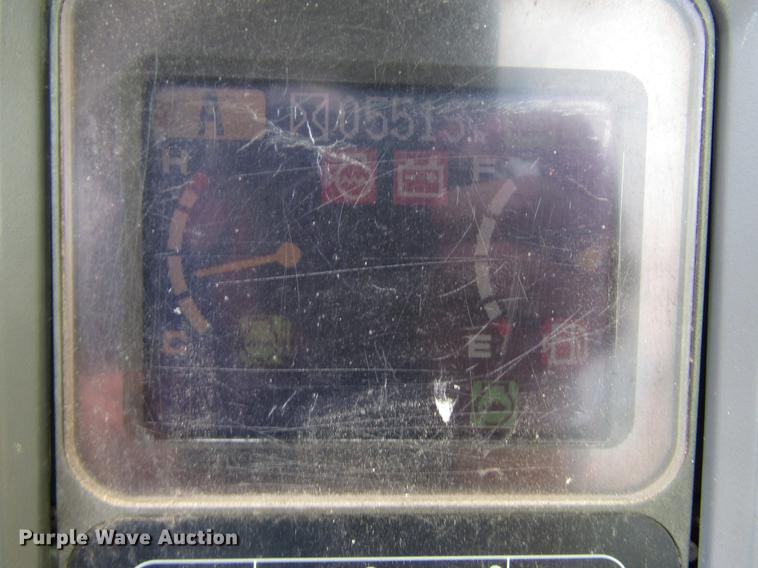 image for item DG1187 2007 Komatsu PC160LC-7KA excavator