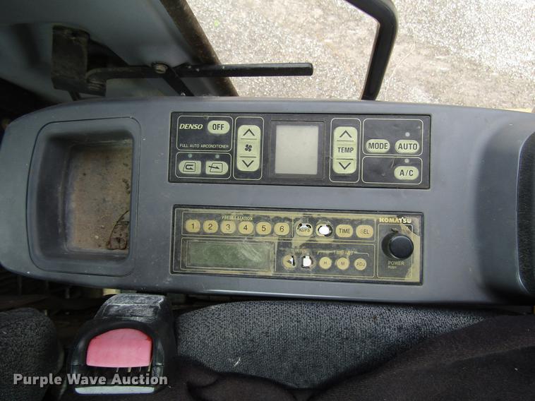 image for item DG1187 2007 Komatsu PC160LC-7KA excavator