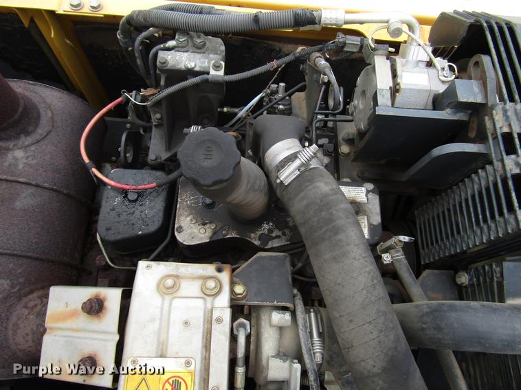 image for item DG1187 2007 Komatsu PC160LC-7KA excavator