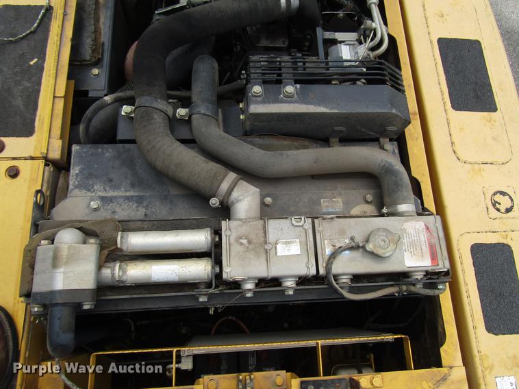 image for item DG1187 2007 Komatsu PC160LC-7KA excavator