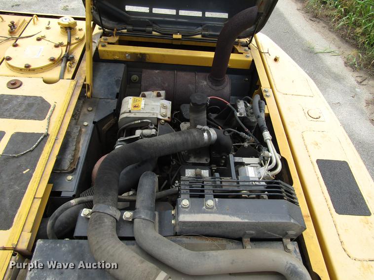 image for item DG1187 2007 Komatsu PC160LC-7KA excavator