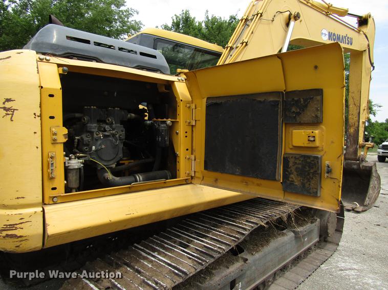 image for item DG1187 2007 Komatsu PC160LC-7KA excavator