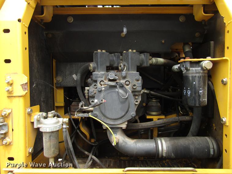 image for item DG1187 2007 Komatsu PC160LC-7KA excavator