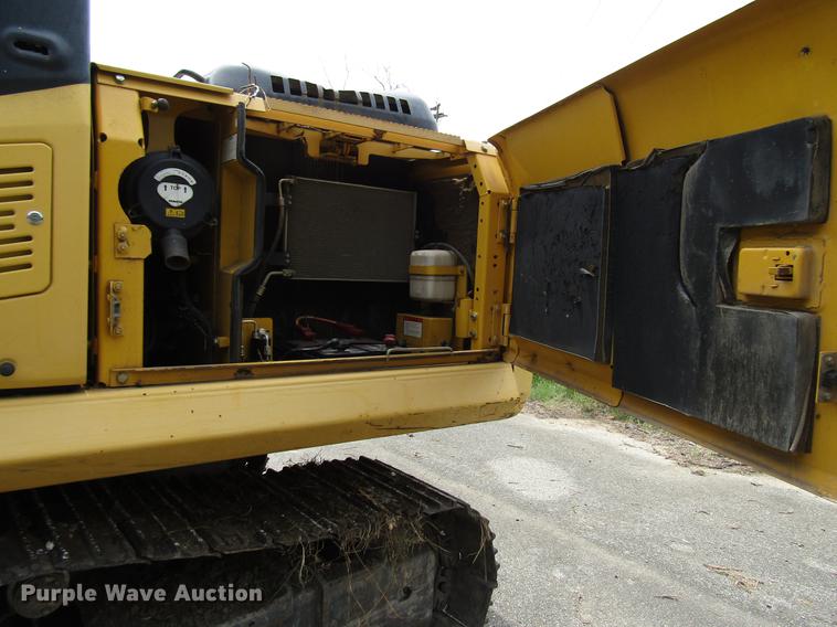 image for item DG1187 2007 Komatsu PC160LC-7KA excavator