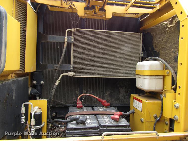 image for item DG1187 2007 Komatsu PC160LC-7KA excavator