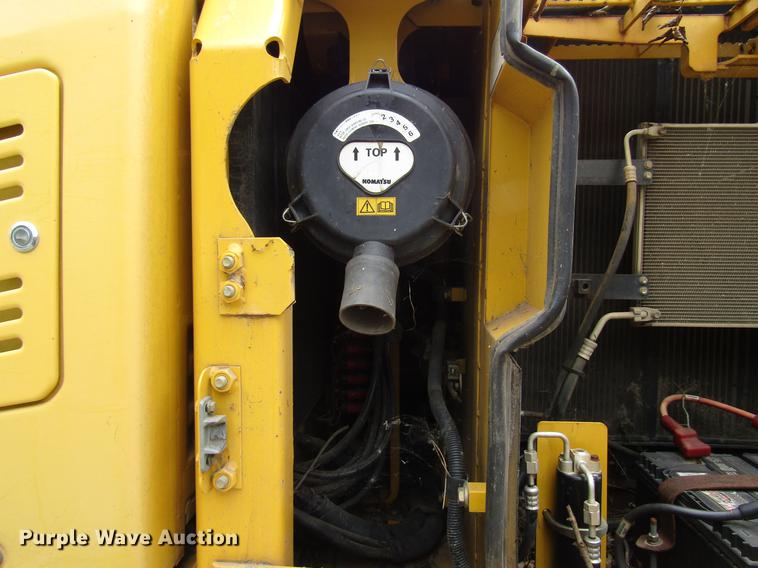 image for item DG1187 2007 Komatsu PC160LC-7KA excavator